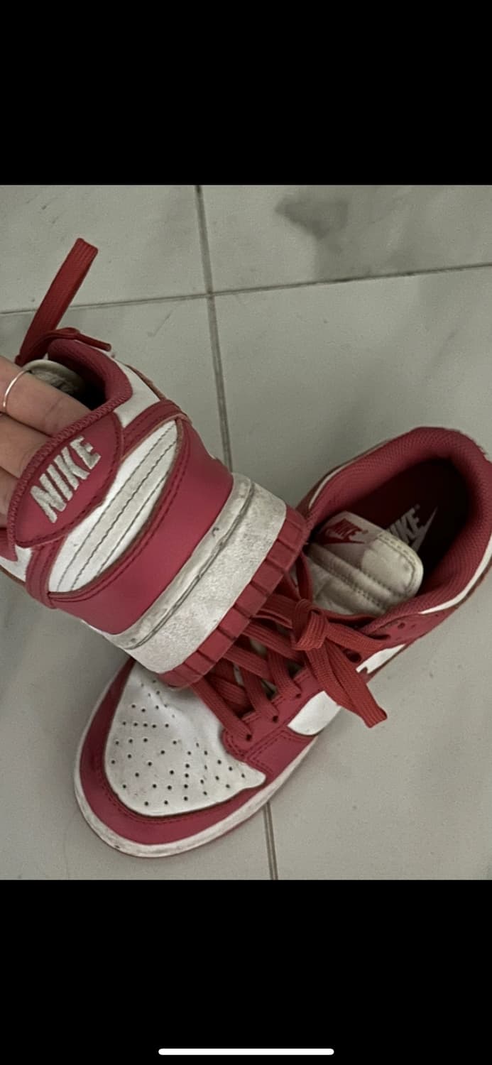 나이키 핑크 덩크로우 운동화 상품이미지3