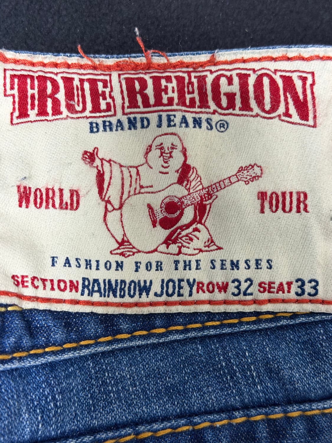 True Religion Rainbow Joey denim 상품이미지4
