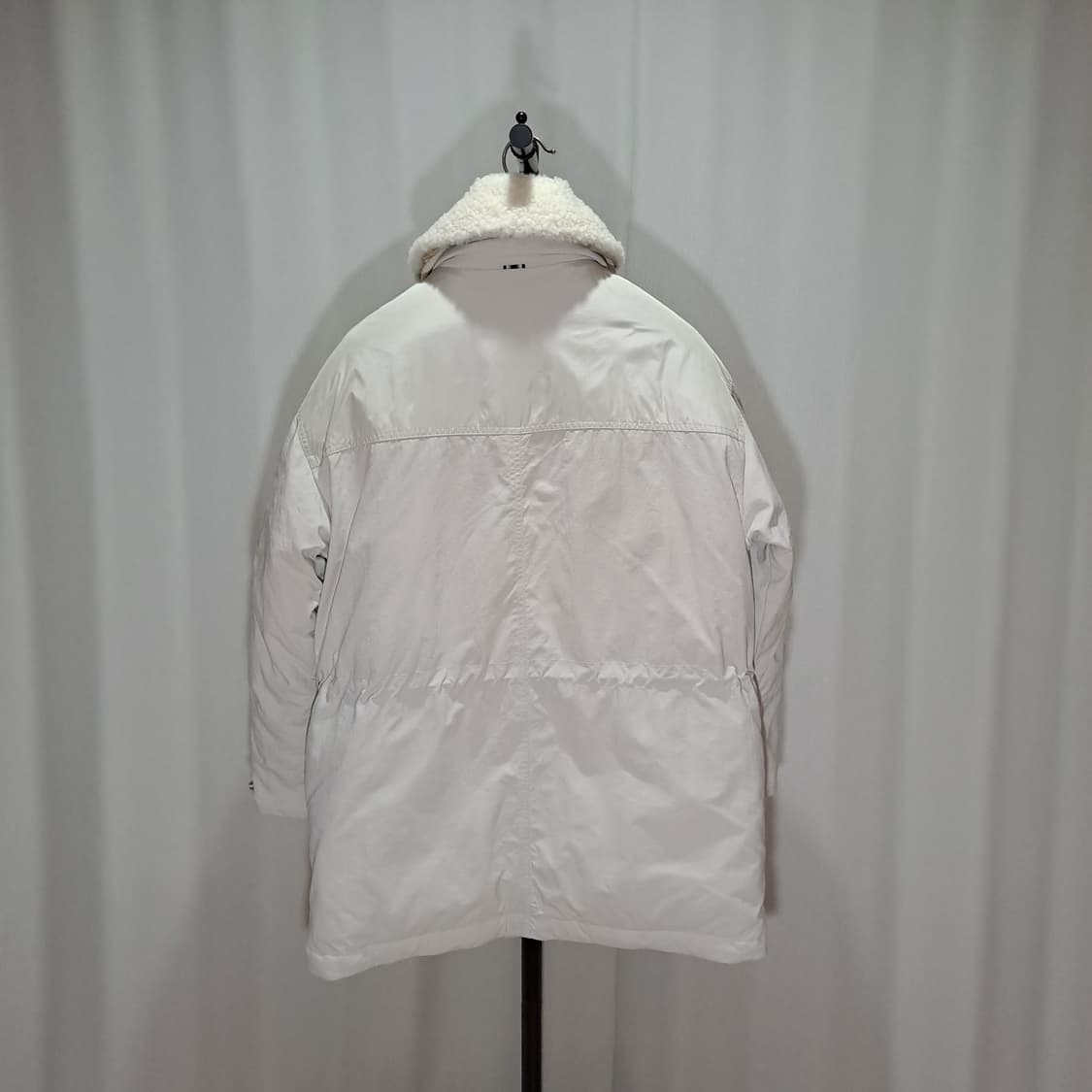 (택포) 헤지스 22FW 탈착퍼 구스다운점퍼 100 B310 상품이미지6