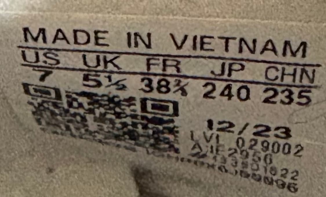 삼바 OG 퍼플 240 상품이미지6