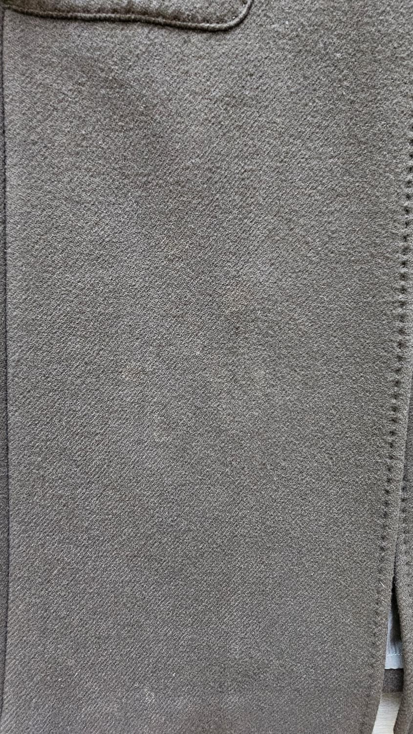 이태리 원단 캐시미어 혼방 롱코트. 카키브라운 (55) 상품이미지6