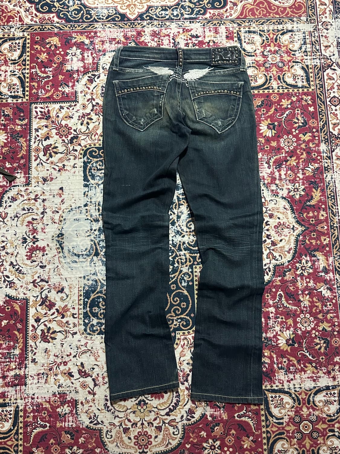 로빈슨진 로우라이즈 팬츠 상품이미지2