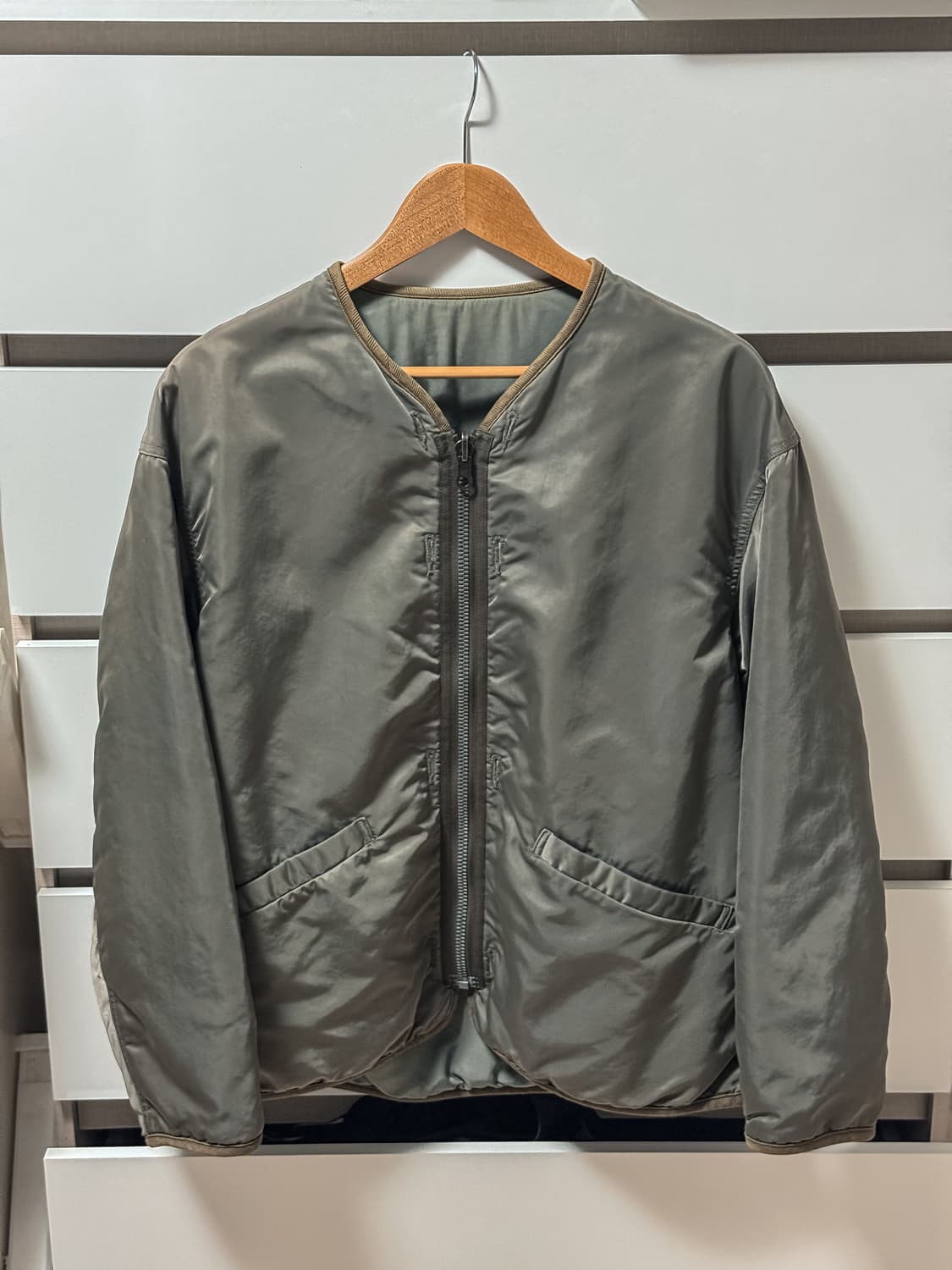 비즈빔 21ss 아이리스 올리브 (1) 상품이미지1