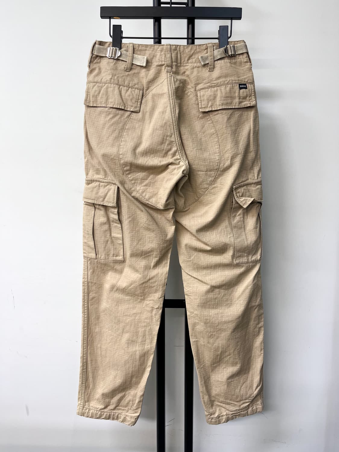 스투시 립스탑 카고 팬츠 상품이미지3