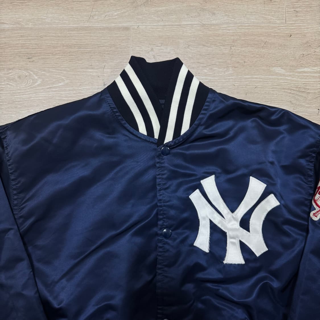 스타터 90s 뉴욕 양키스 바시티 자켓 상품이미지2