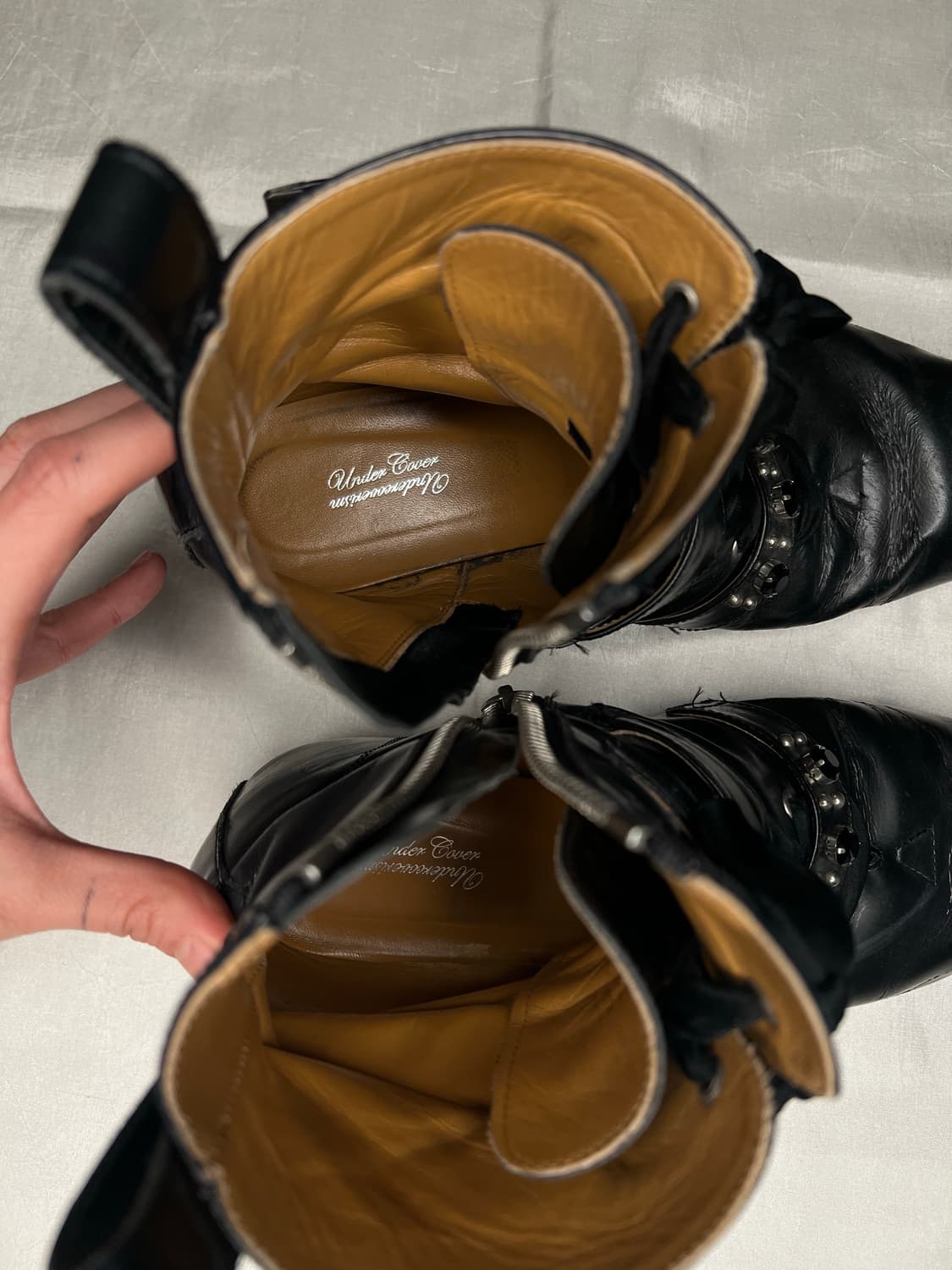 undercover 16ss “TheGreatest Era” boots 상품이미지3