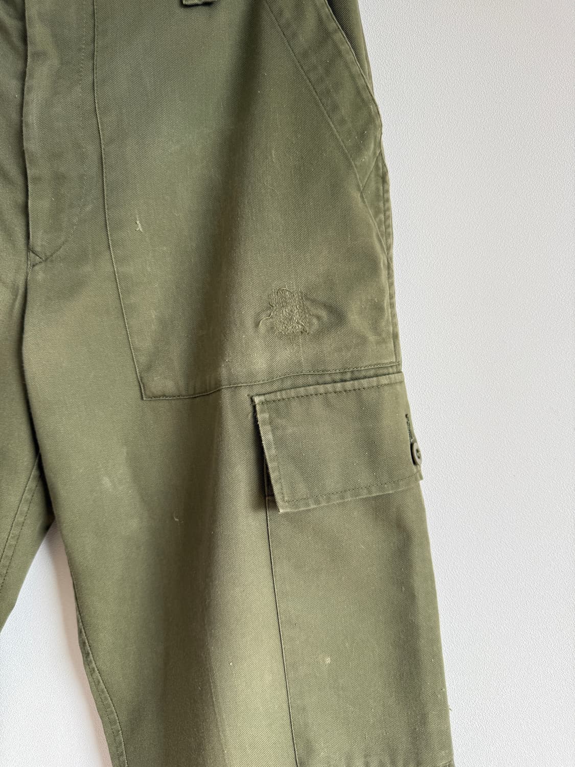 Vintage 밀리터리 팬츠(OPTI ZIP) 상품이미지4