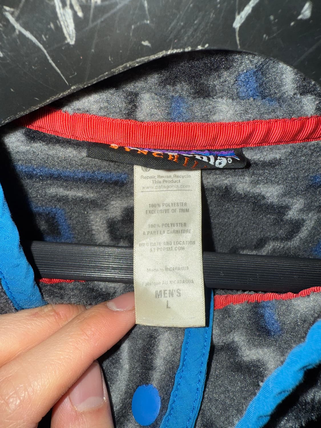 파타고니아 신칠라 풀오버 야나바(Yanaba) 패턴 L 상품이미지3