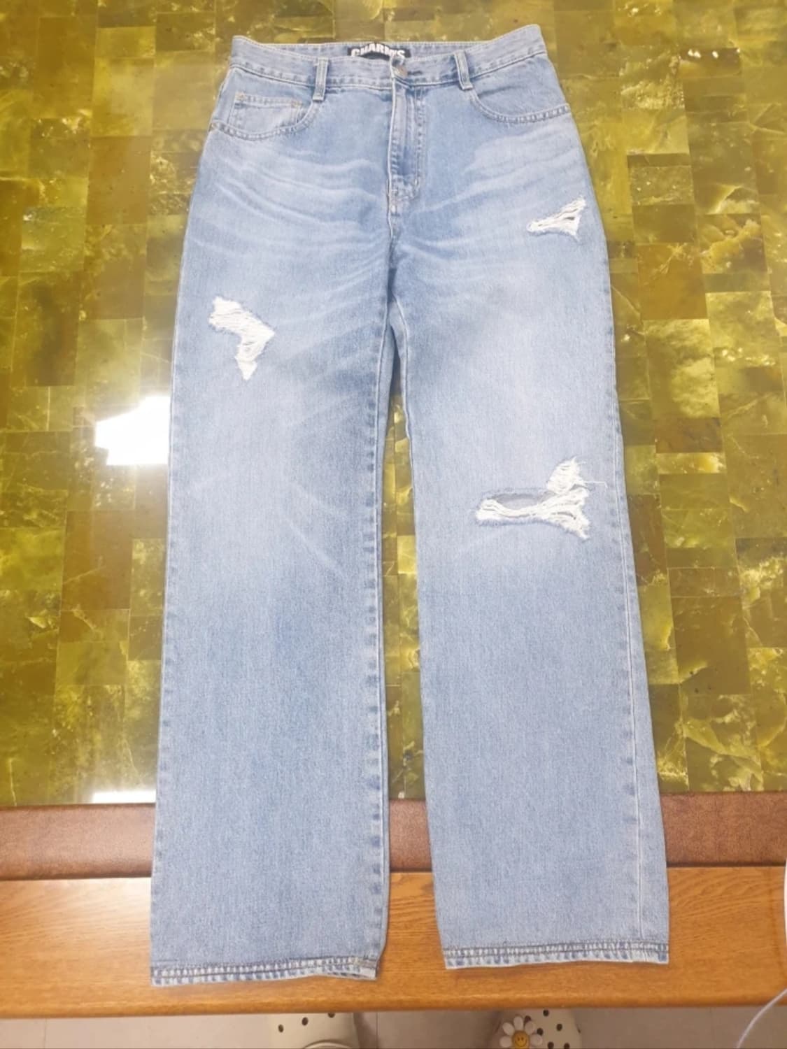 CHAMS 참스 연청 데님 L 상품이미지1