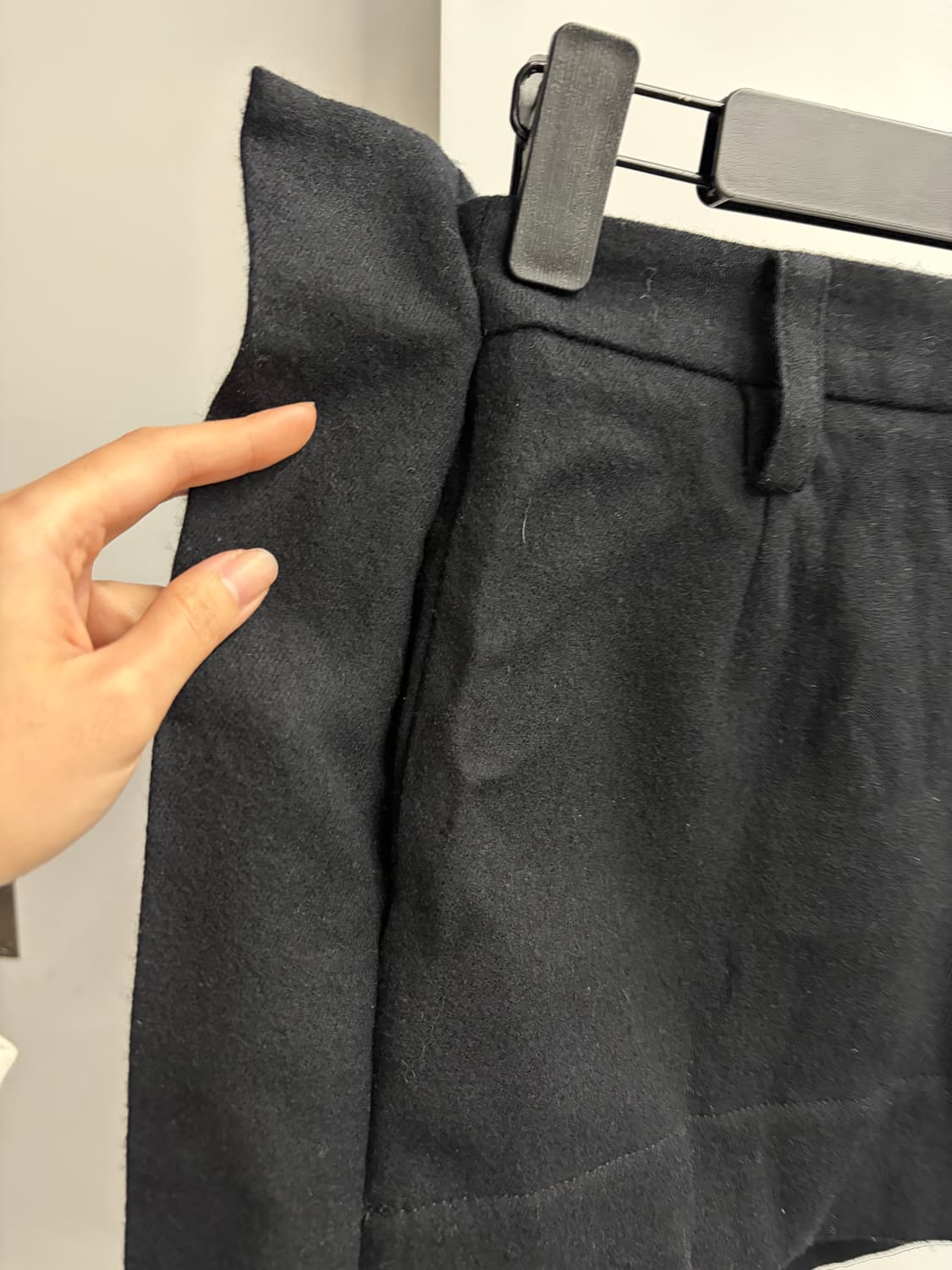 비비안웨스트우드 울 미니 스커트 상품이미지3