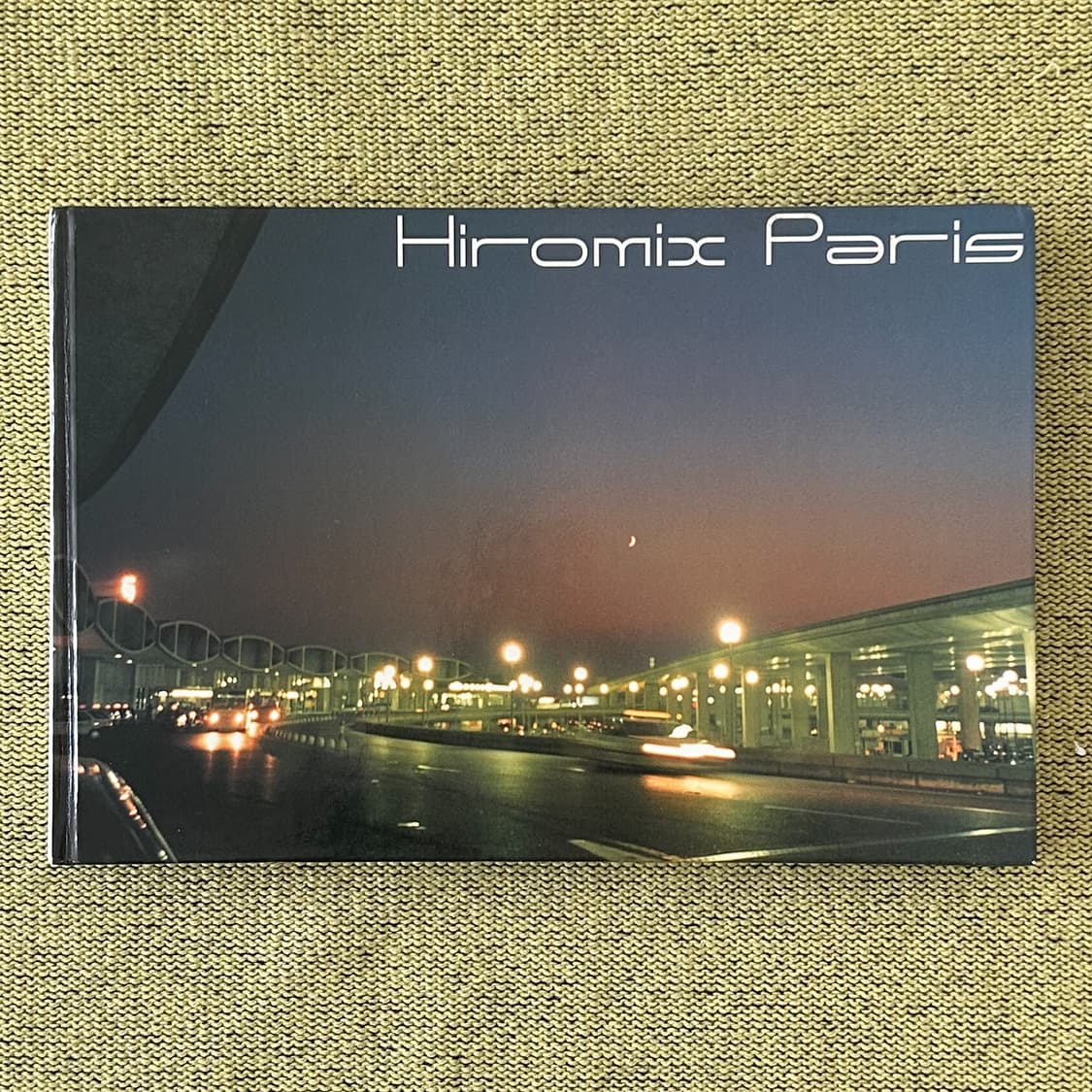 Hiromix Paris '97-'98 초판 히로믹스 사진집 포스터 동봉 상품이미지1