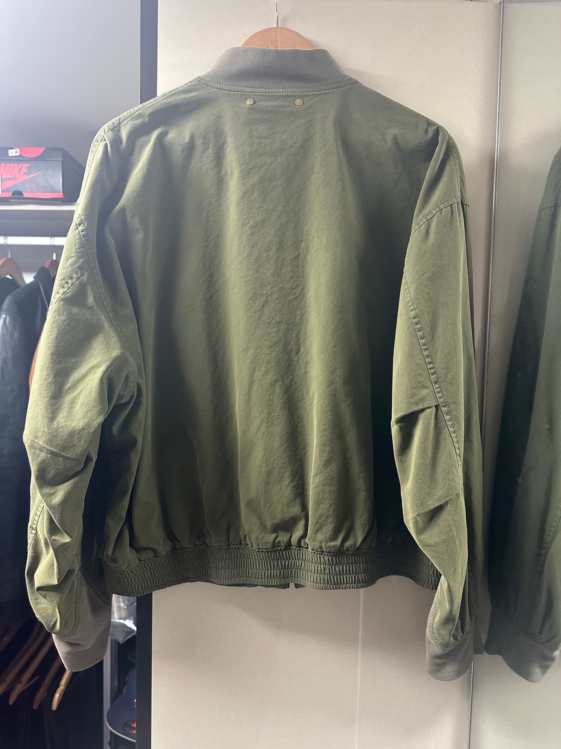 [2] 아나크로놈 G-8 올리브자켓 상품이미지2