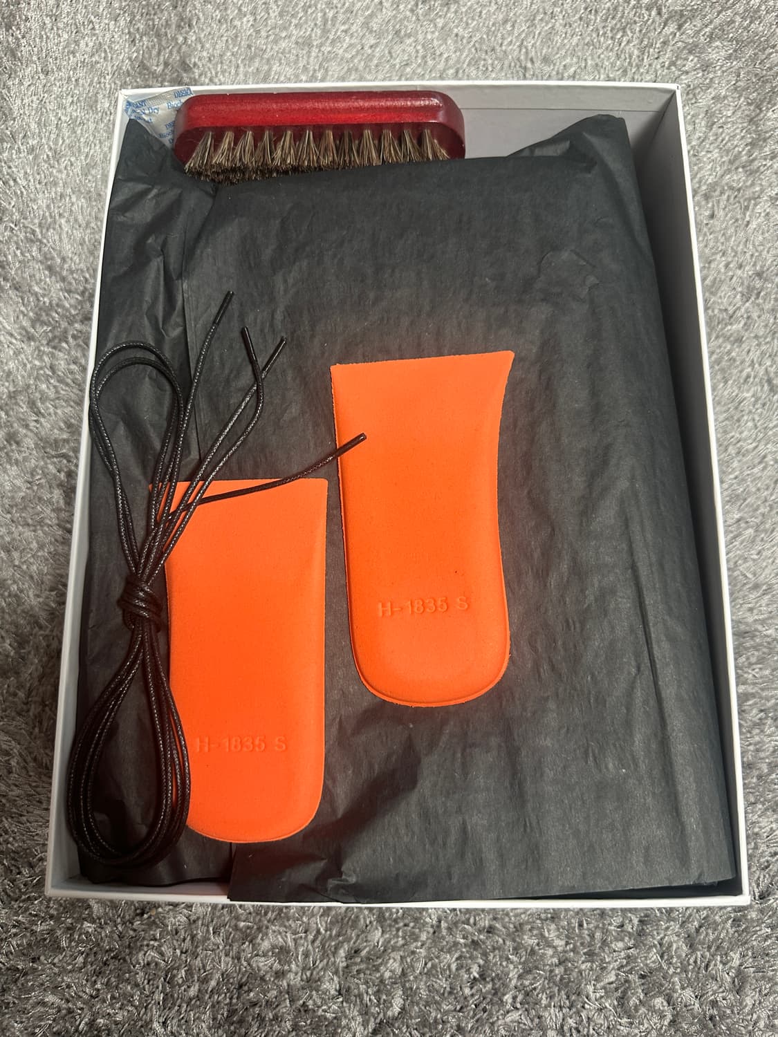 새상품) 킨치 649 블랙 275 사이즈 상품이미지4