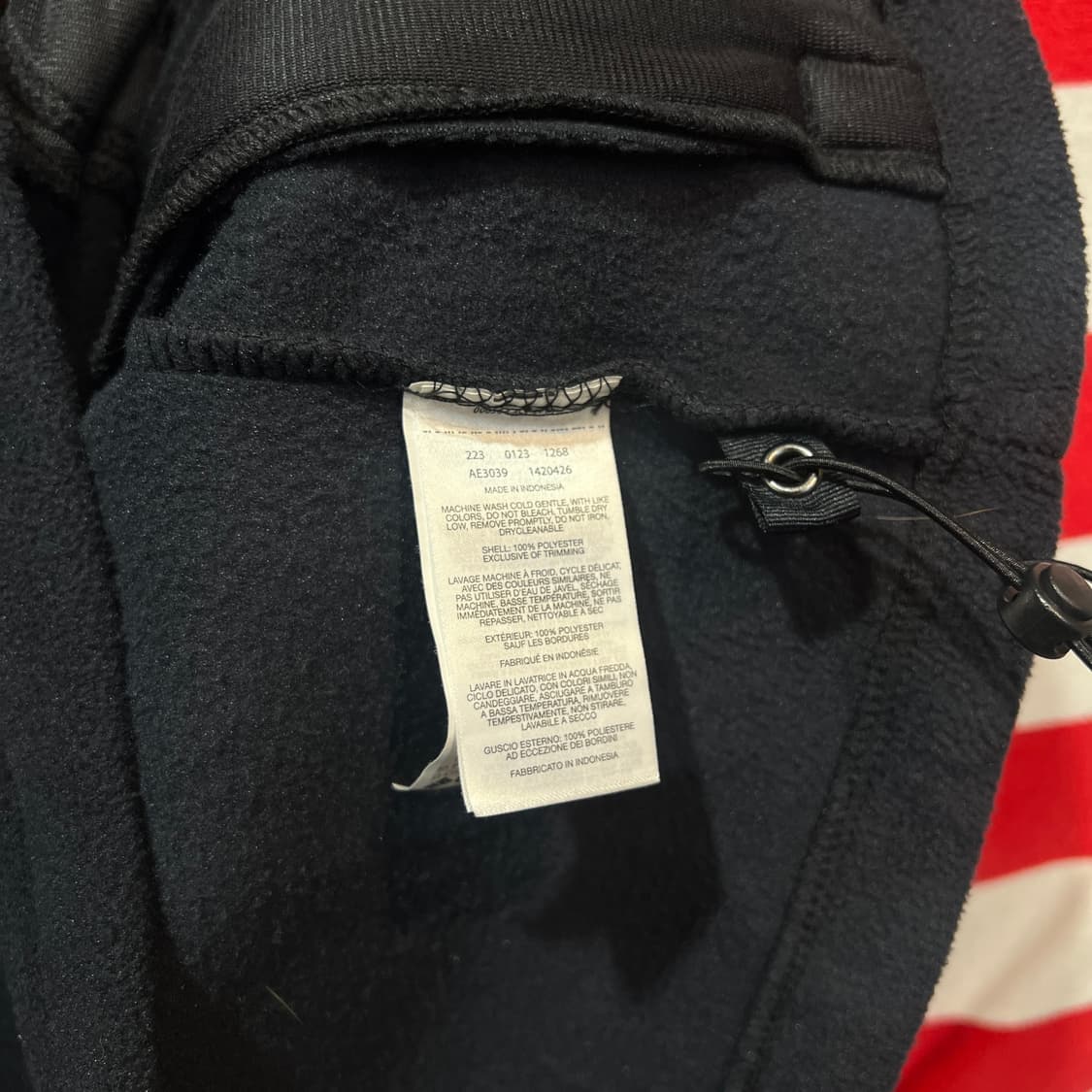 컬럼비아 플리스 집업 상품이미지4