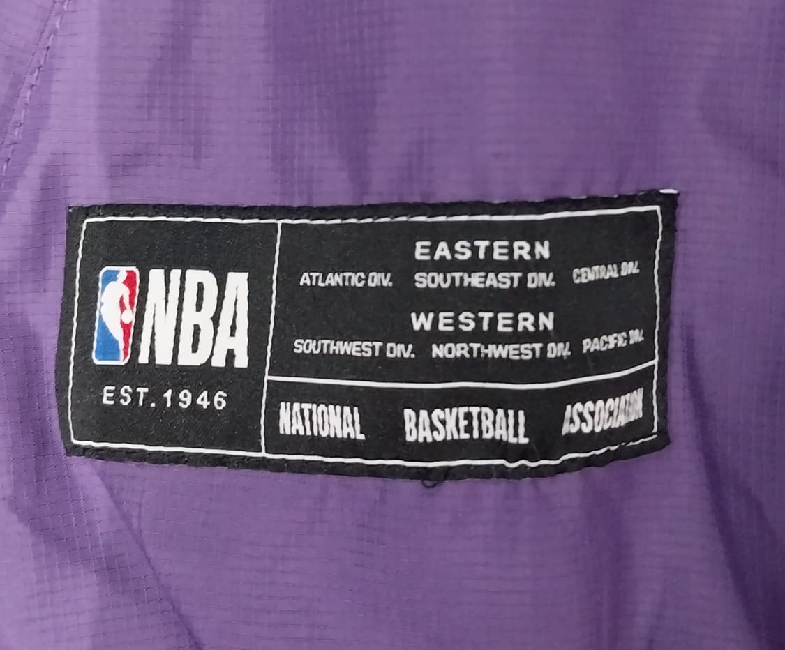 NBA LA 레이커스 후드 바람막이 자켓 상품이미지3