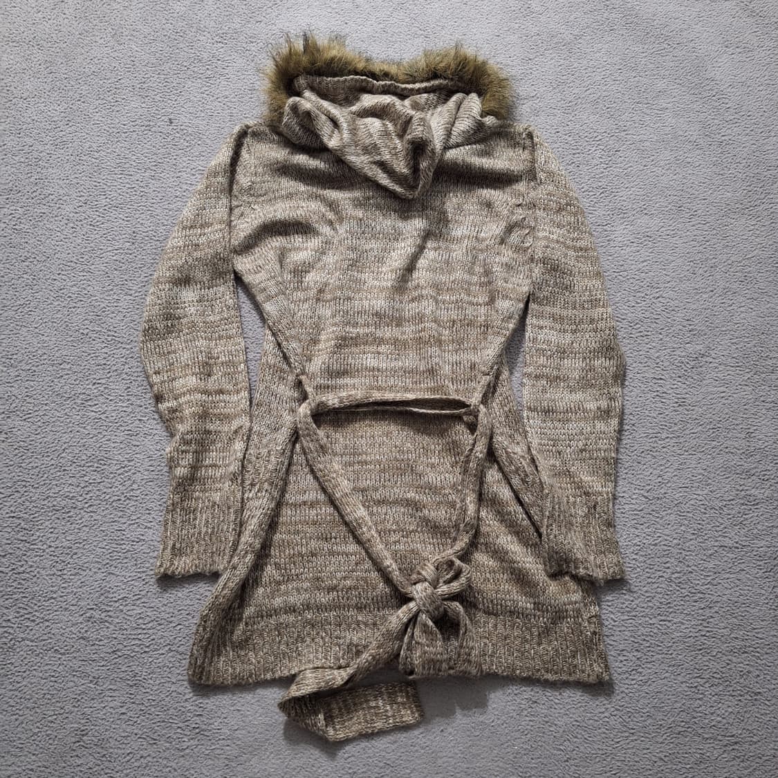 Fur cardigan 상품이미지4