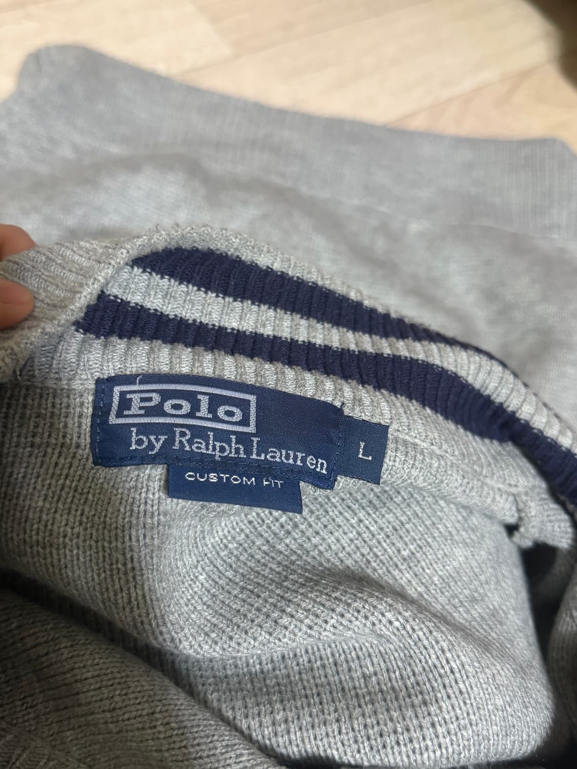 폴로 스웻집업 상품이미지5