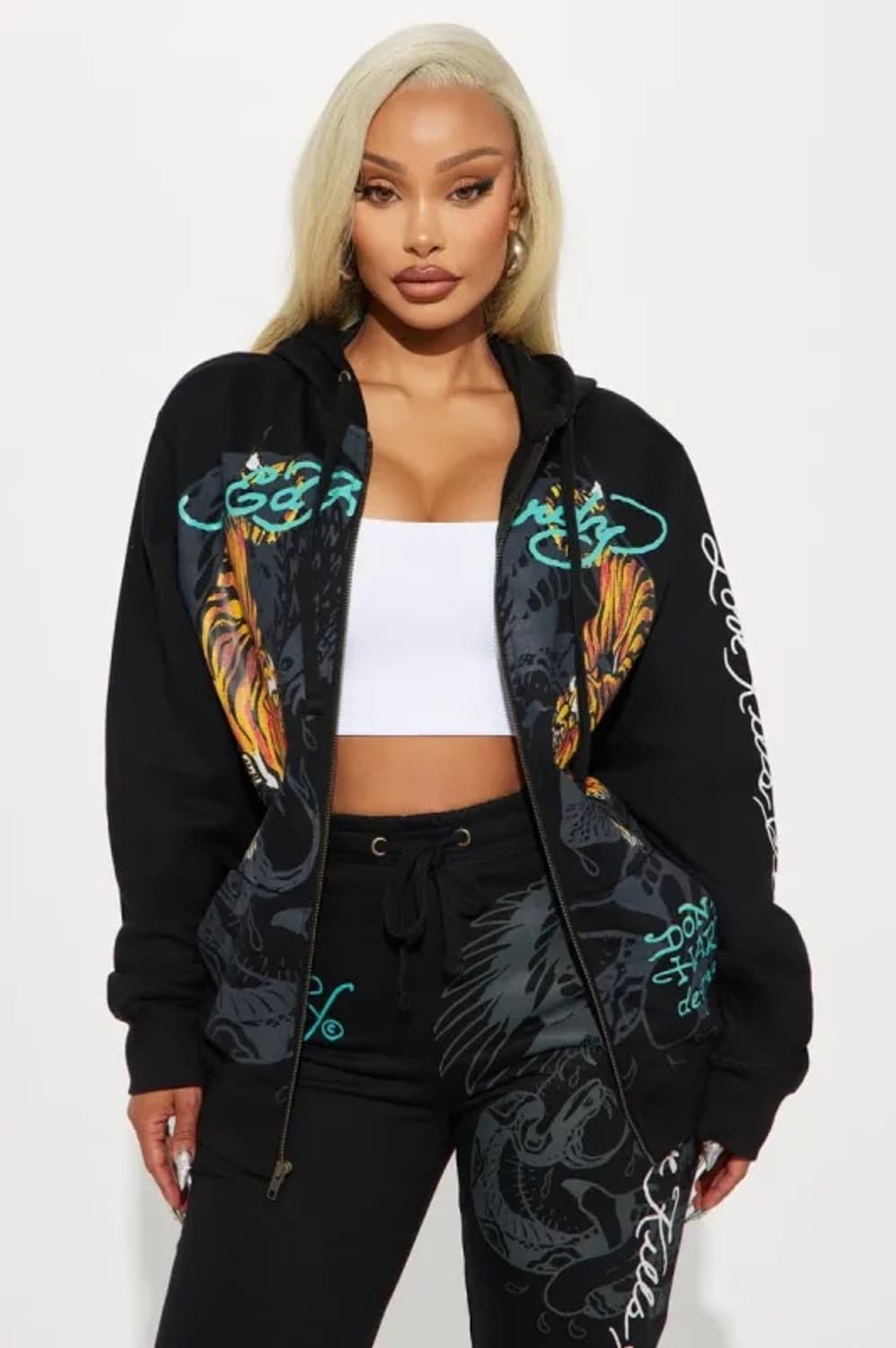 [새제품M] 에드하디 후드집업 상품이미지9