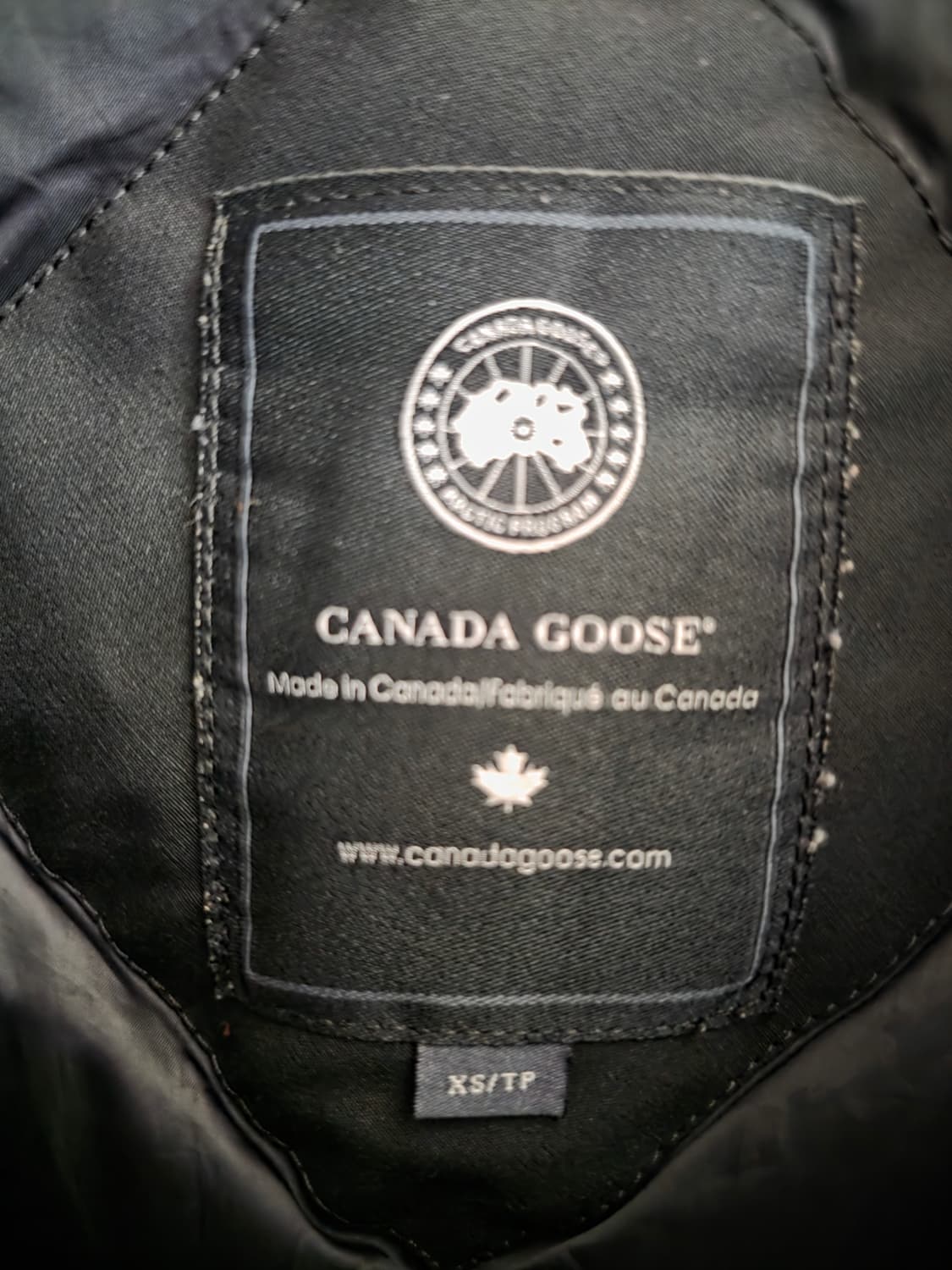 캐나다구스 로스클레어 여성 패딩 xs (2580LB) 상품이미지3