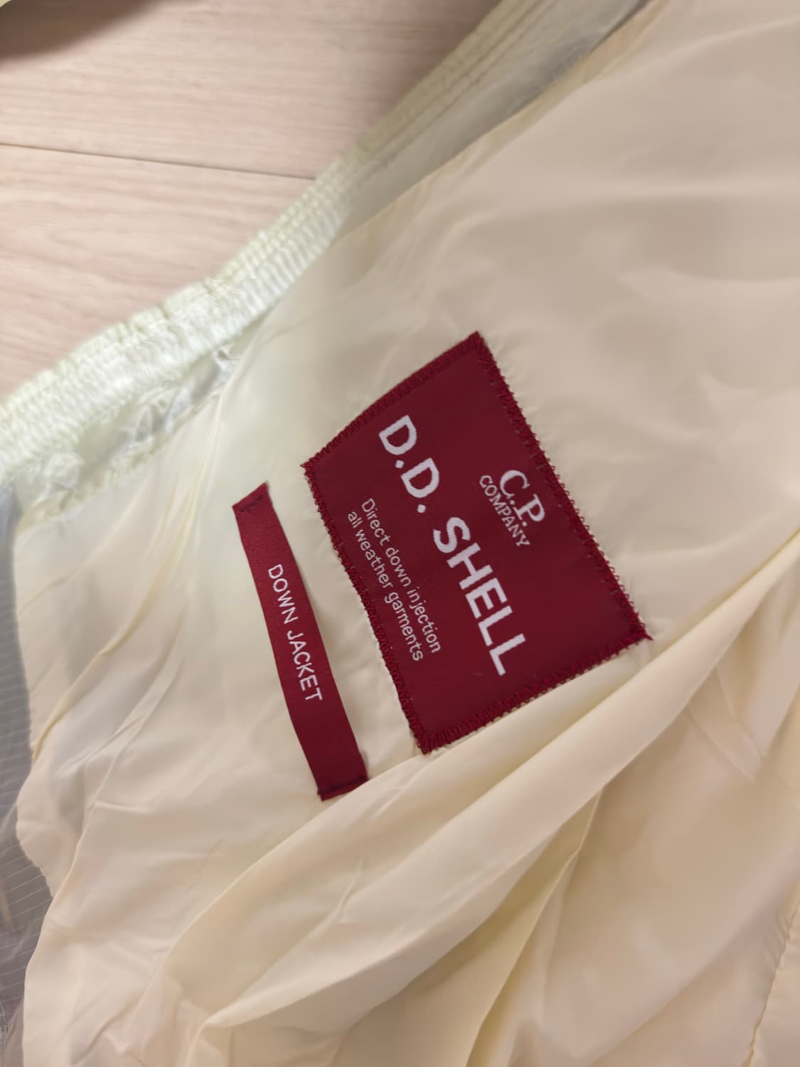 디디쉘 씨피컴퍼니패딩 상품이미지6