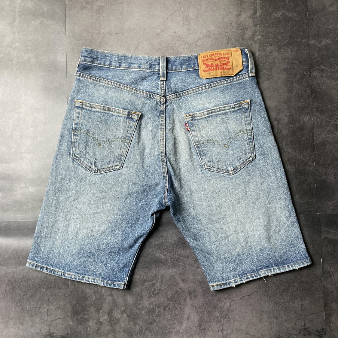 LEVI'S 리바이스501 빈티지 데님 하프팬츠 A01232 상품이미지6