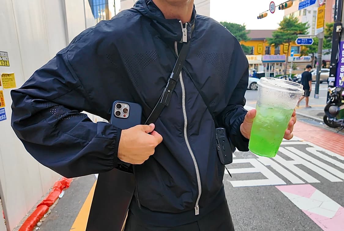 Heliot emil 엘리엇 에밀 윈드브레이커 46 사이즈 상품이미지3