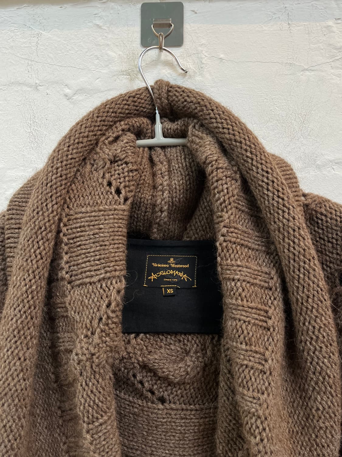 Vivienne Westwood 케이블 니트 롱 가디건 XS 상품이미지2