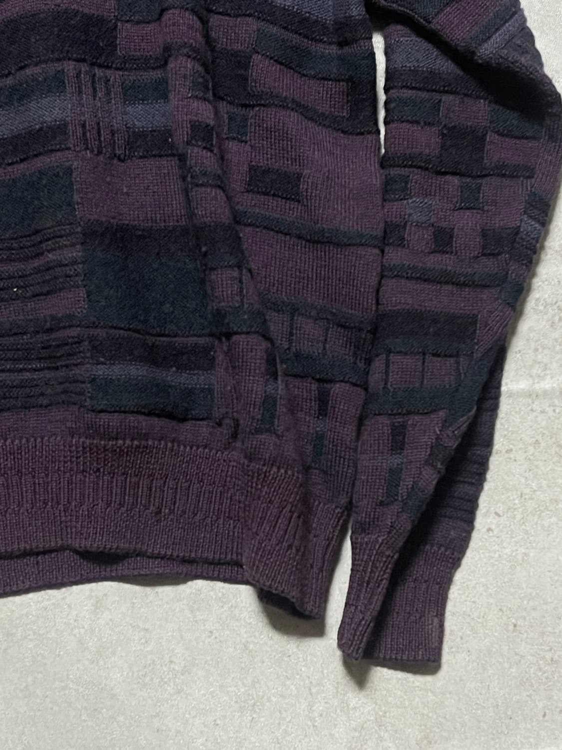 grunge loose knit 상품이미지3