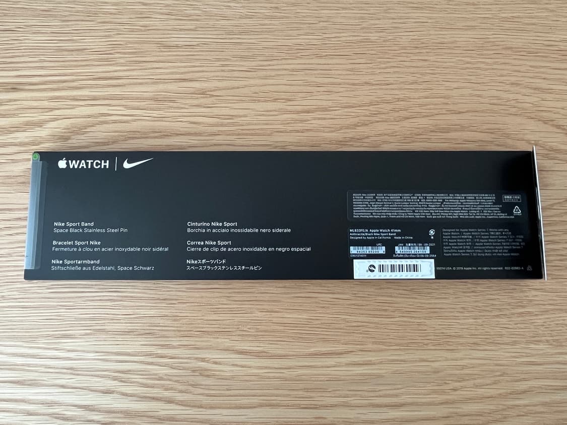 애플워치 밴드 나이키 41mm 블랙 새제품 상품이미지3