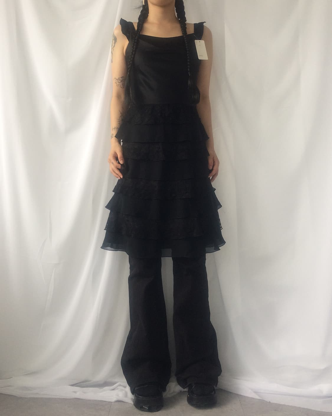 Lace layer fairy mood onepiece 상품이미지1
