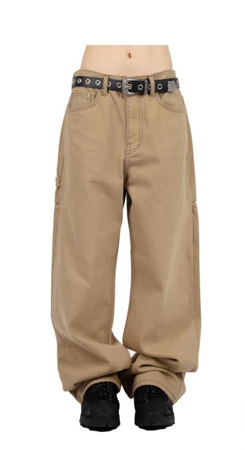 릿킴 CARPENTER TWILL COTTON PANTS S사이즈 상품이미지1