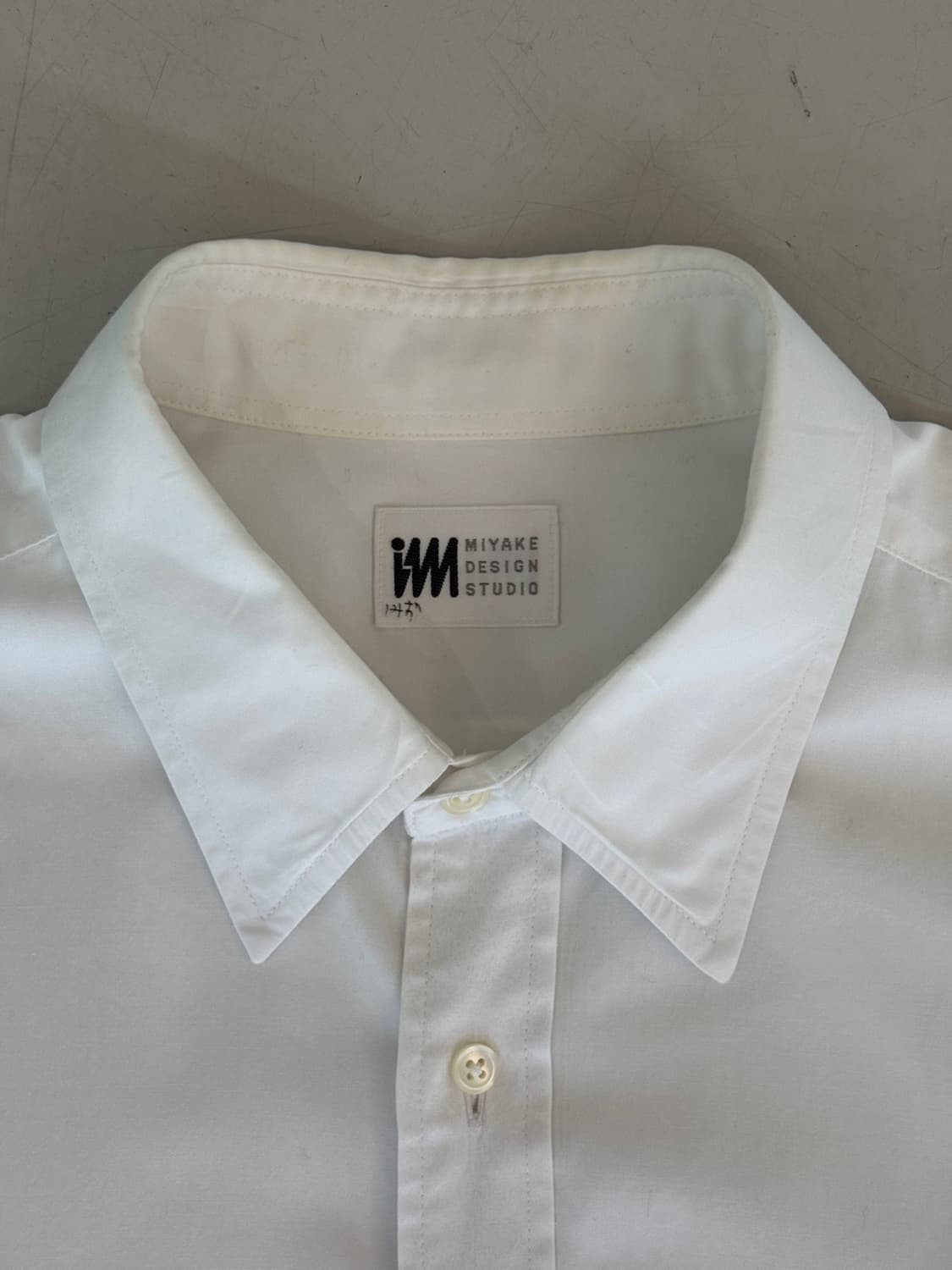 Issey Miyake Half Shirt 상품이미지4