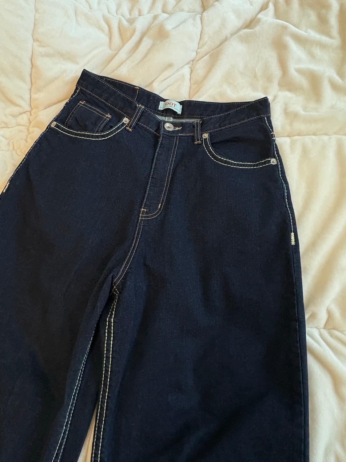 스티치 배기진 상품이미지3