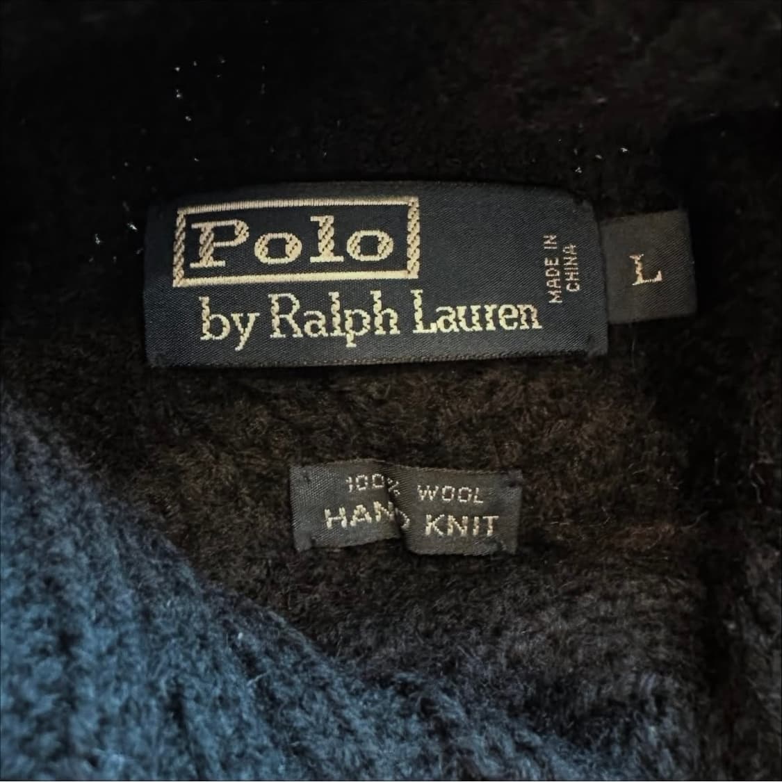 폴로랄프로렌 핸드메이드 노르딕 스웨터 상품이미지6