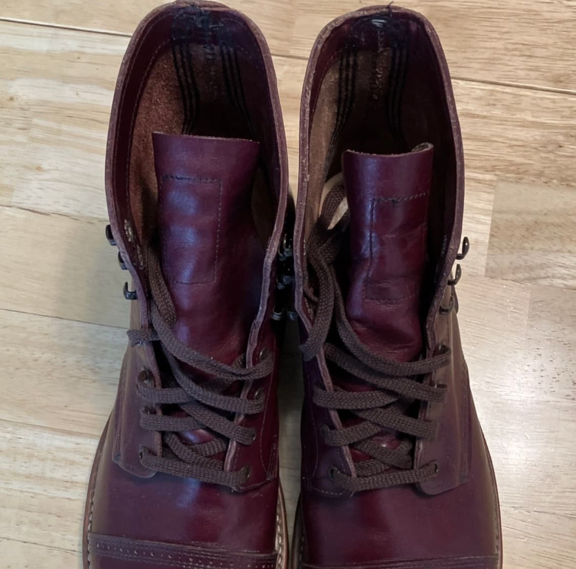 레드윙 먼슨 8012 10.5d 사이즈 판매합니다 상품이미지4