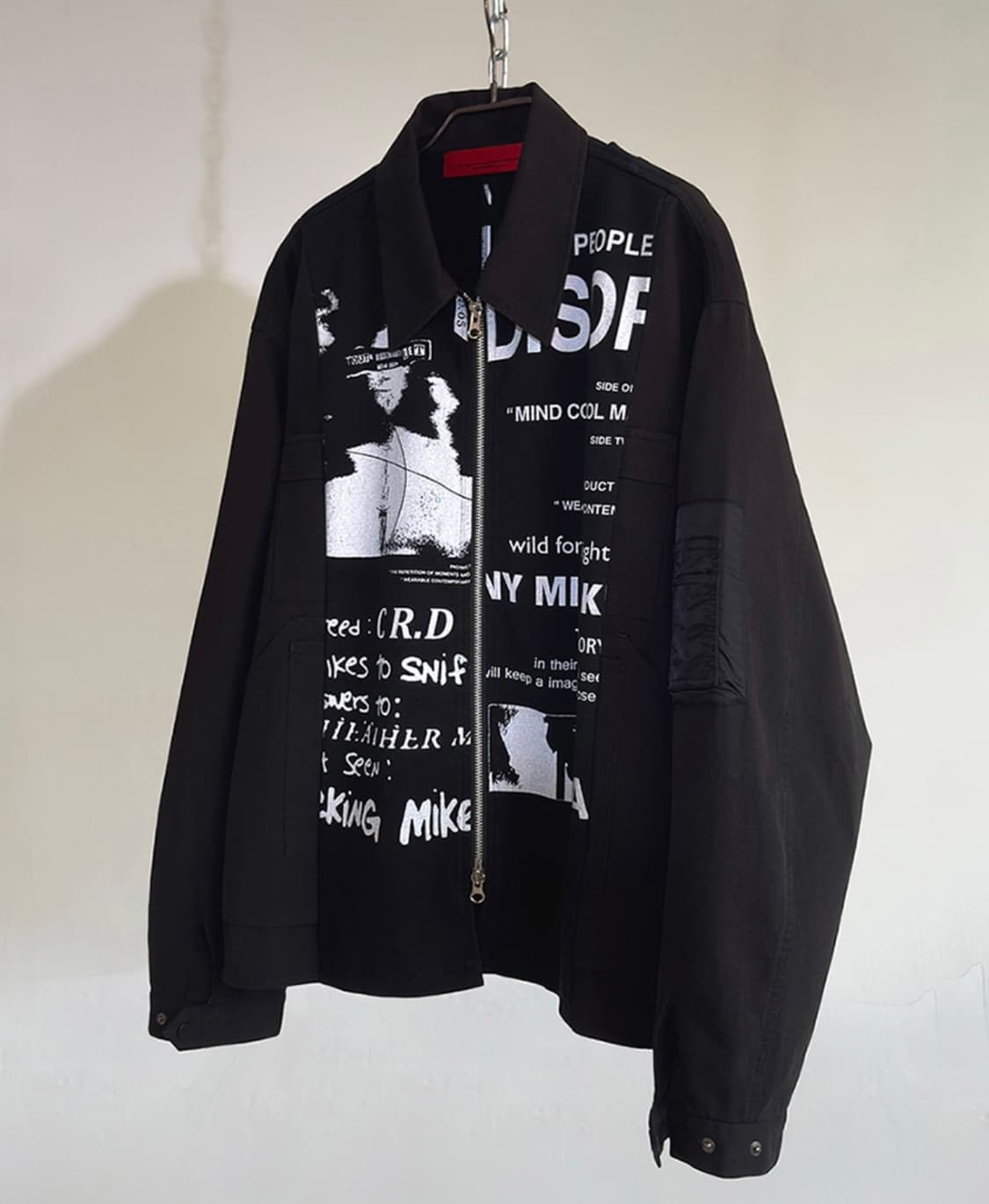 cord 디바이드 리워크 자켓 블루종 상품이미지1