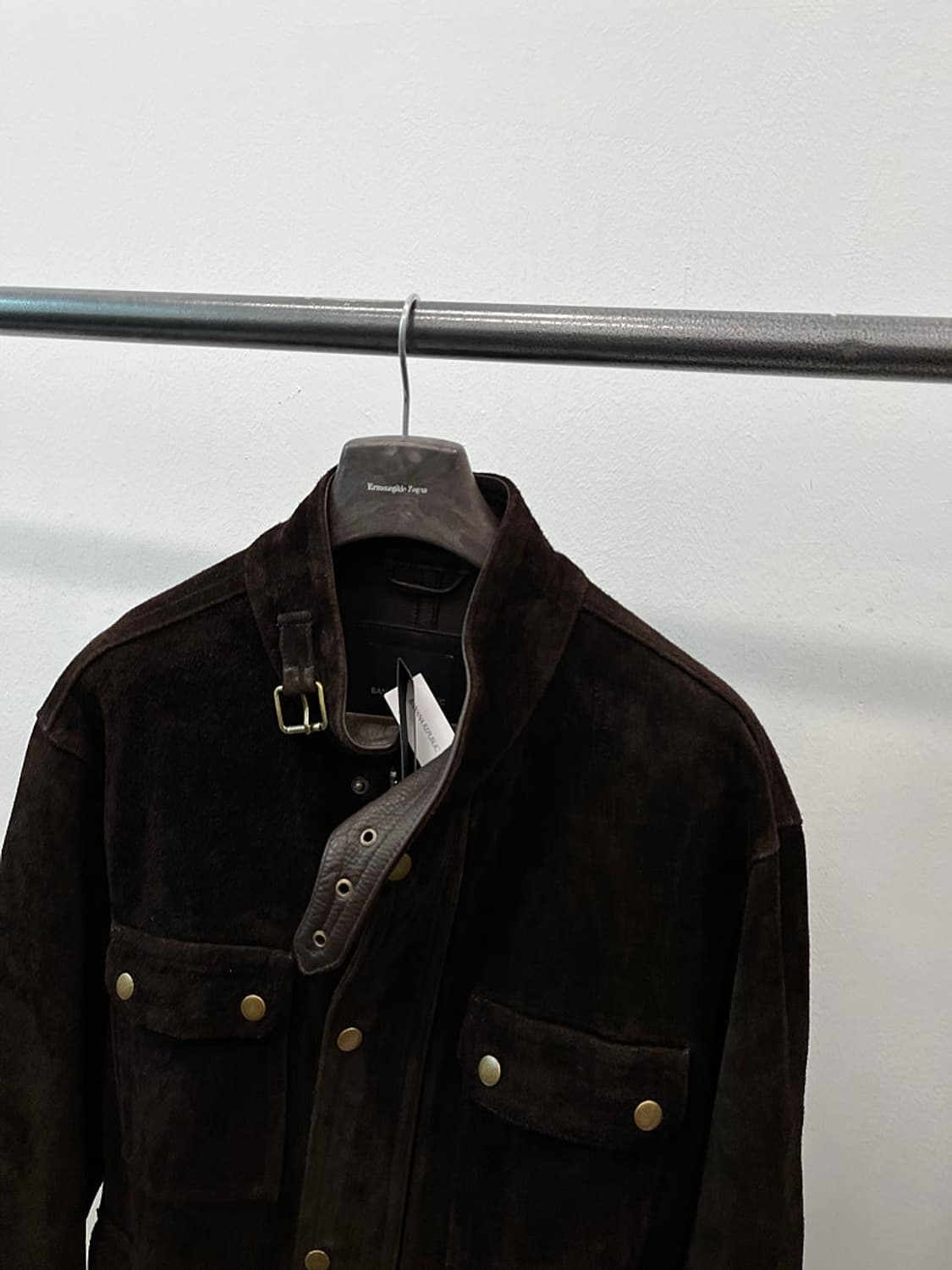 110) 바나나리퍼블릭 신형 스웨이드 필드자켓 상품이미지4