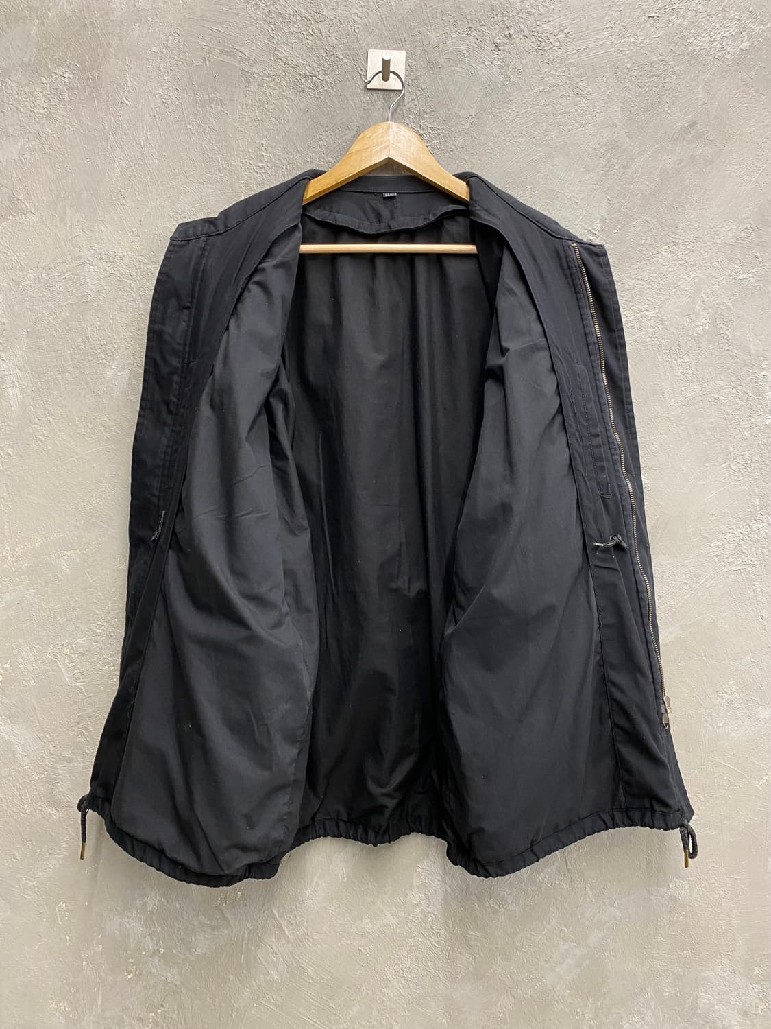 [XL] Vintage 빈티지 밀리터리 M65 블랙 코튼 필드자켓 상품이미지4