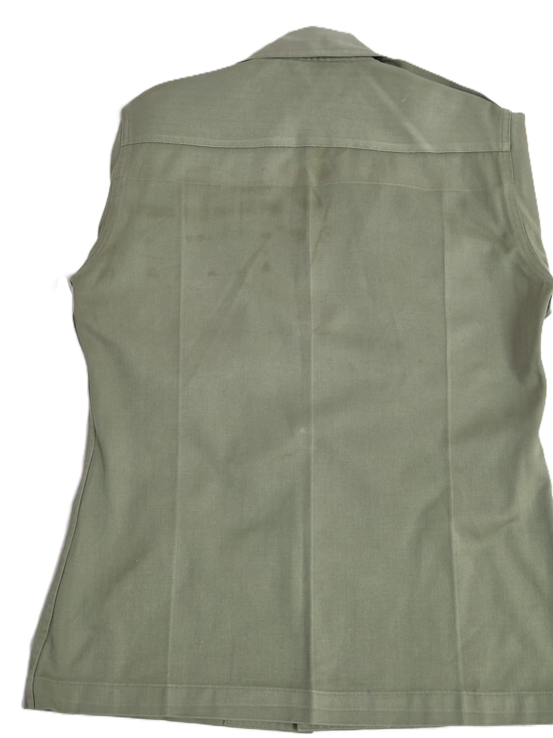 육군 구형 보병 대령 민무늬 전투복 상의 자켓 (M) 상품이미지5