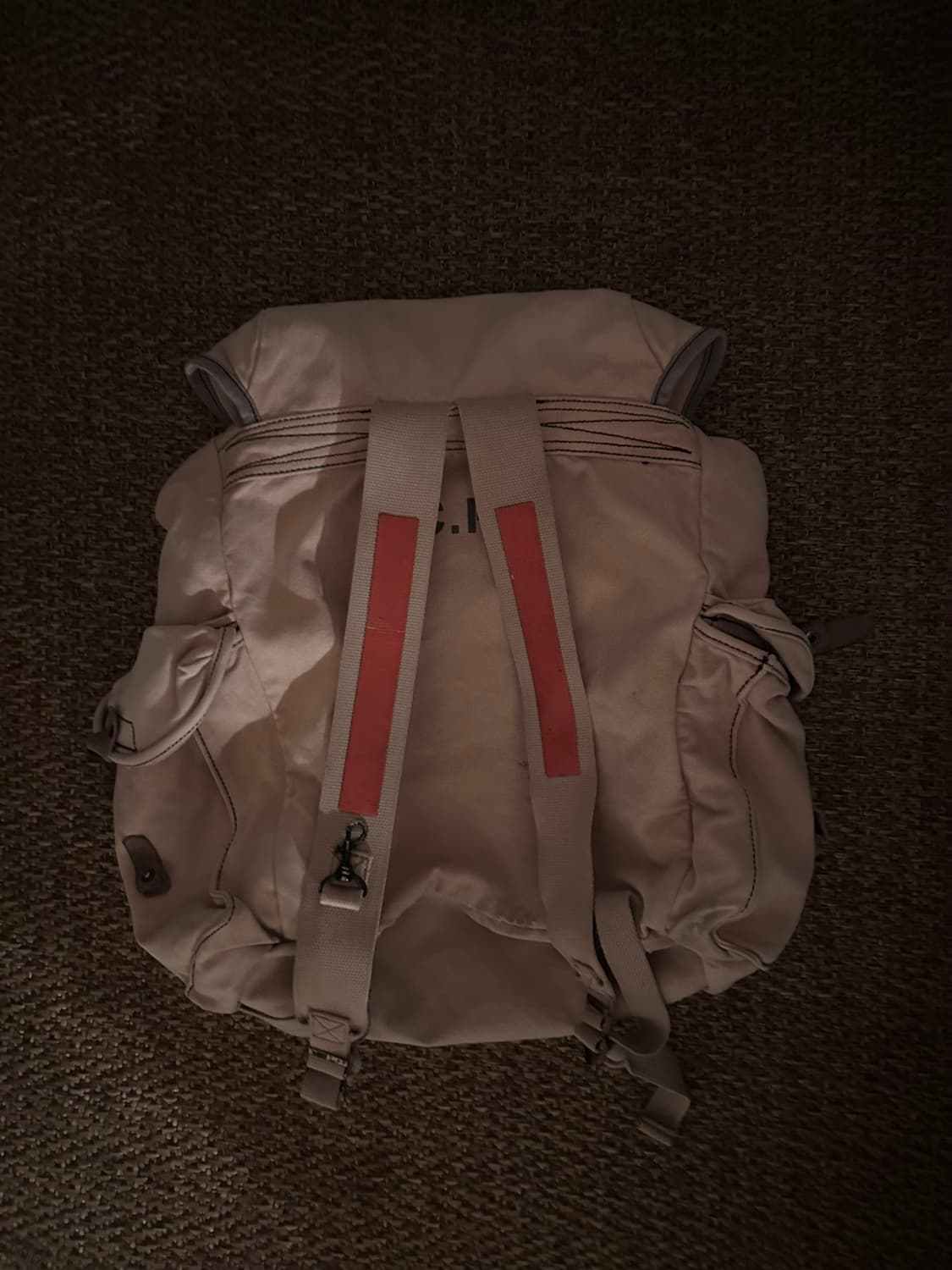 ACRO 군용 백팩 베이지 상품이미지3