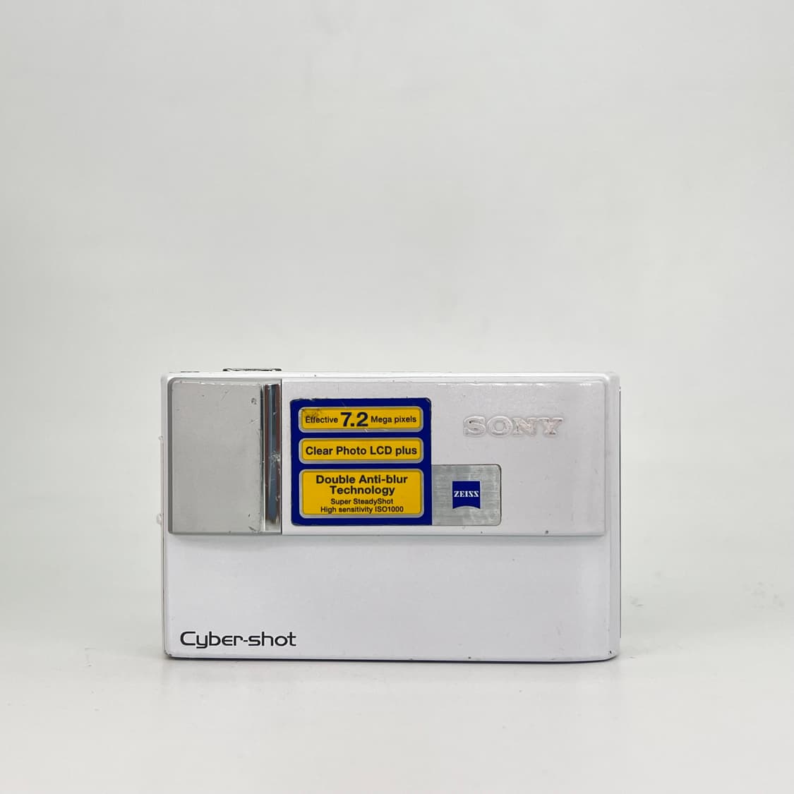 소니 사이버샷 SONY Cyber-shot DSC-T10 화이트 상품이미지1