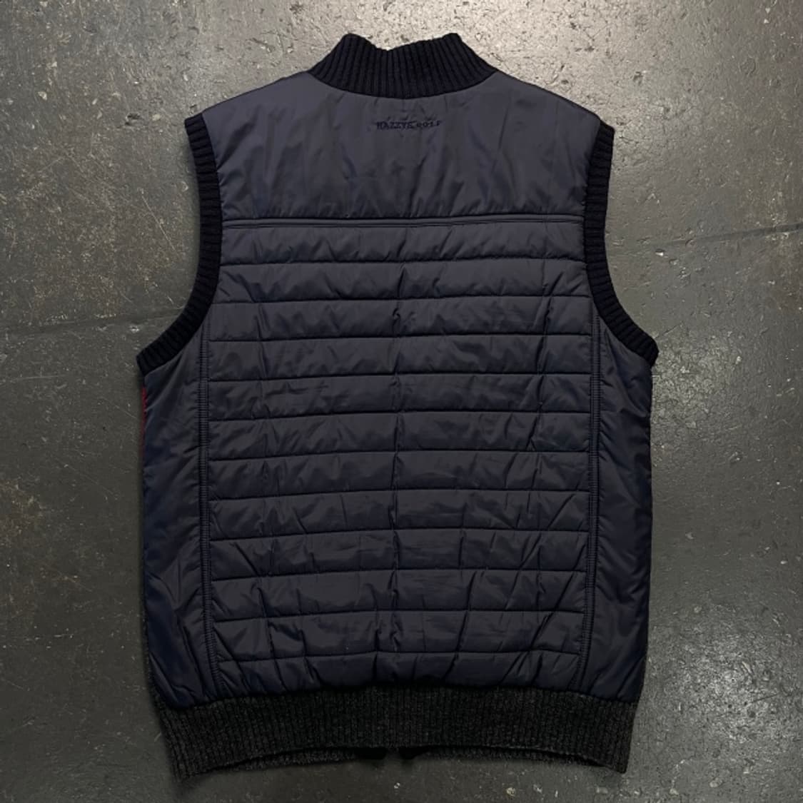 100 헤지스 골프 방풍 패딩조끼 상품이미지5