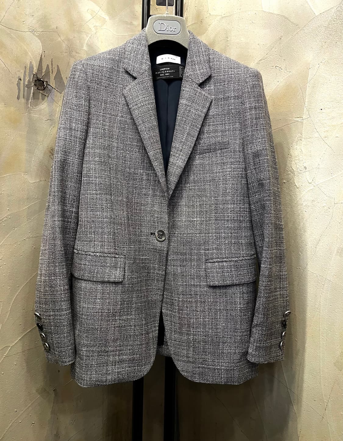 미샤 23년산 트위드 간절기 자켓 55 상품이미지1