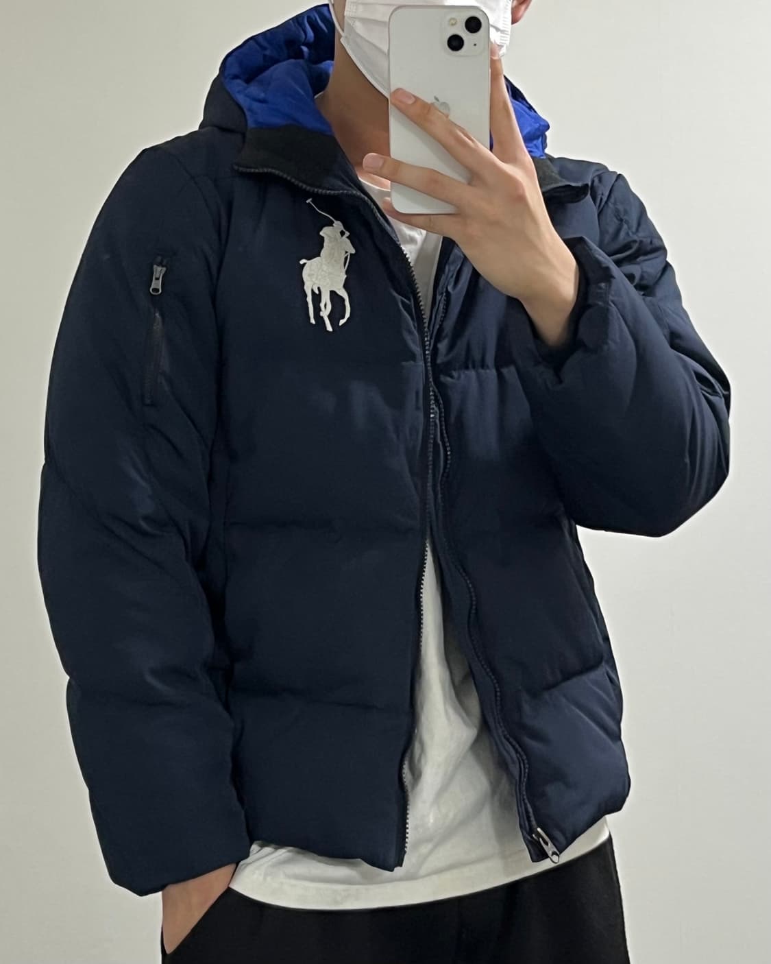 폴로 빅포니 패딩(남녀공용 상품이미지1