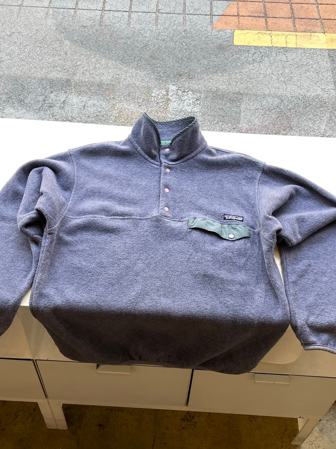 Patagonia Synchilla Snap-T 파타고니아 신칠라 스냅티 상품이미지3