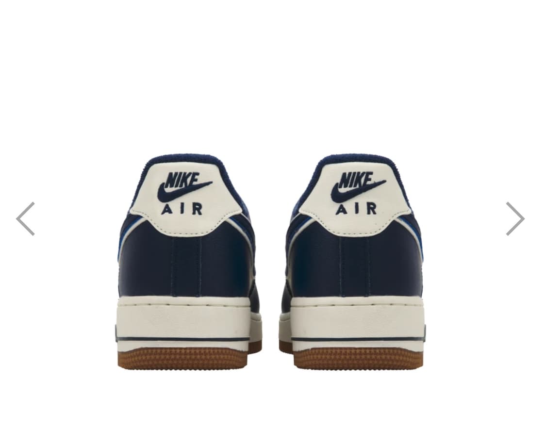 나이키 에어포스 1 '07 LV8 미드나잇 네이비 270 새제품  상품이미지3