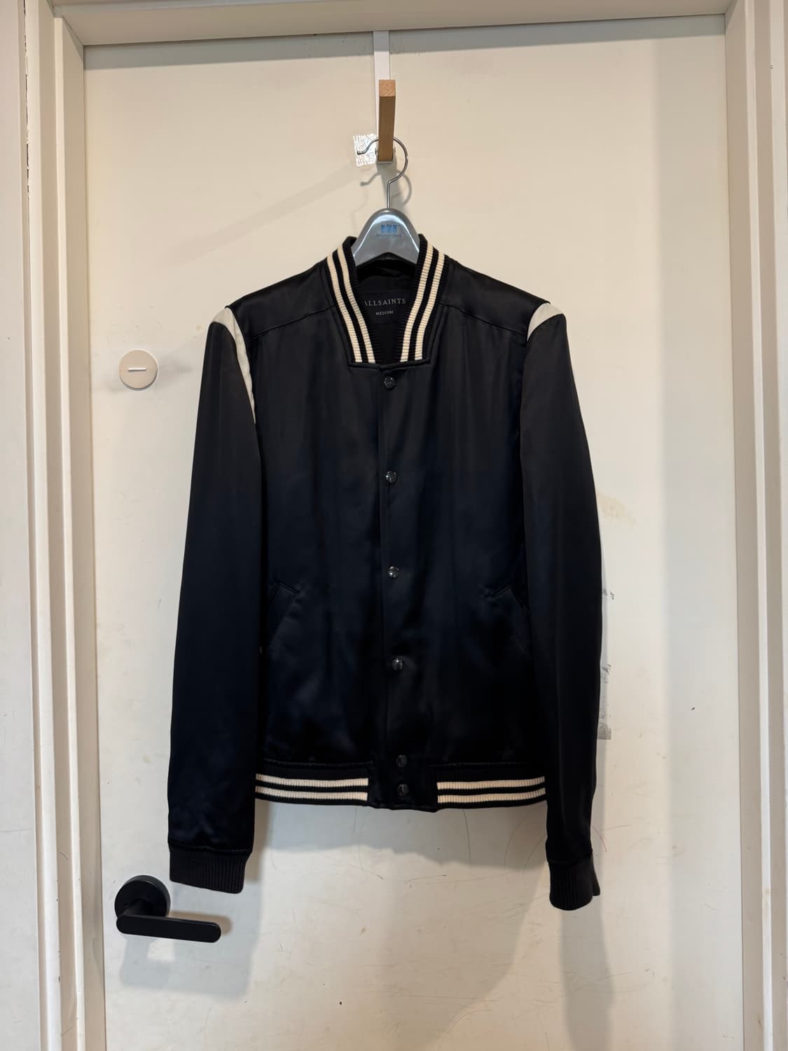 올세인츠 마츠 바시티 자켓 상품이미지4