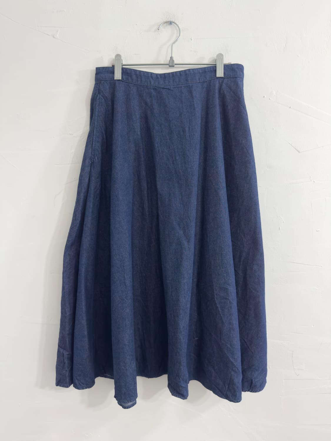 uniqlo denim skirt 상품이미지2