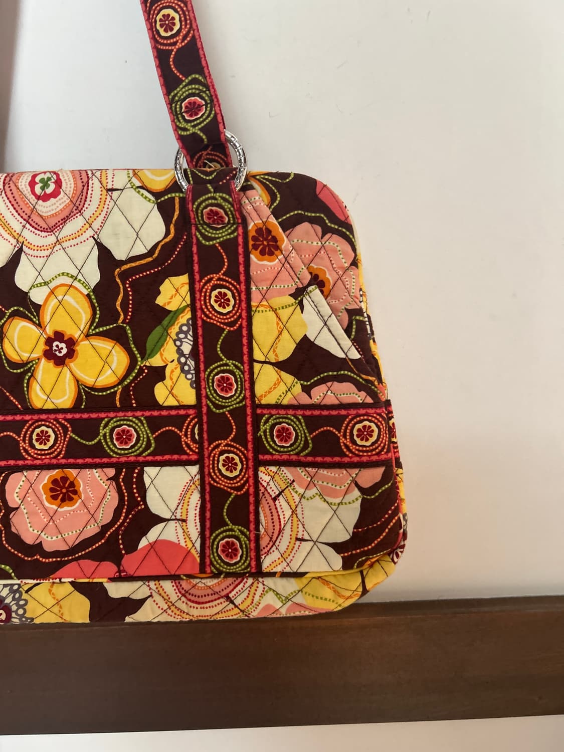 퀼팅 토트백  상품이미지2