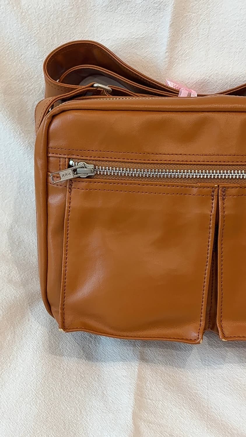 PORTER FREE STYLE SHOULDER BAG (Camel) 상품이미지4